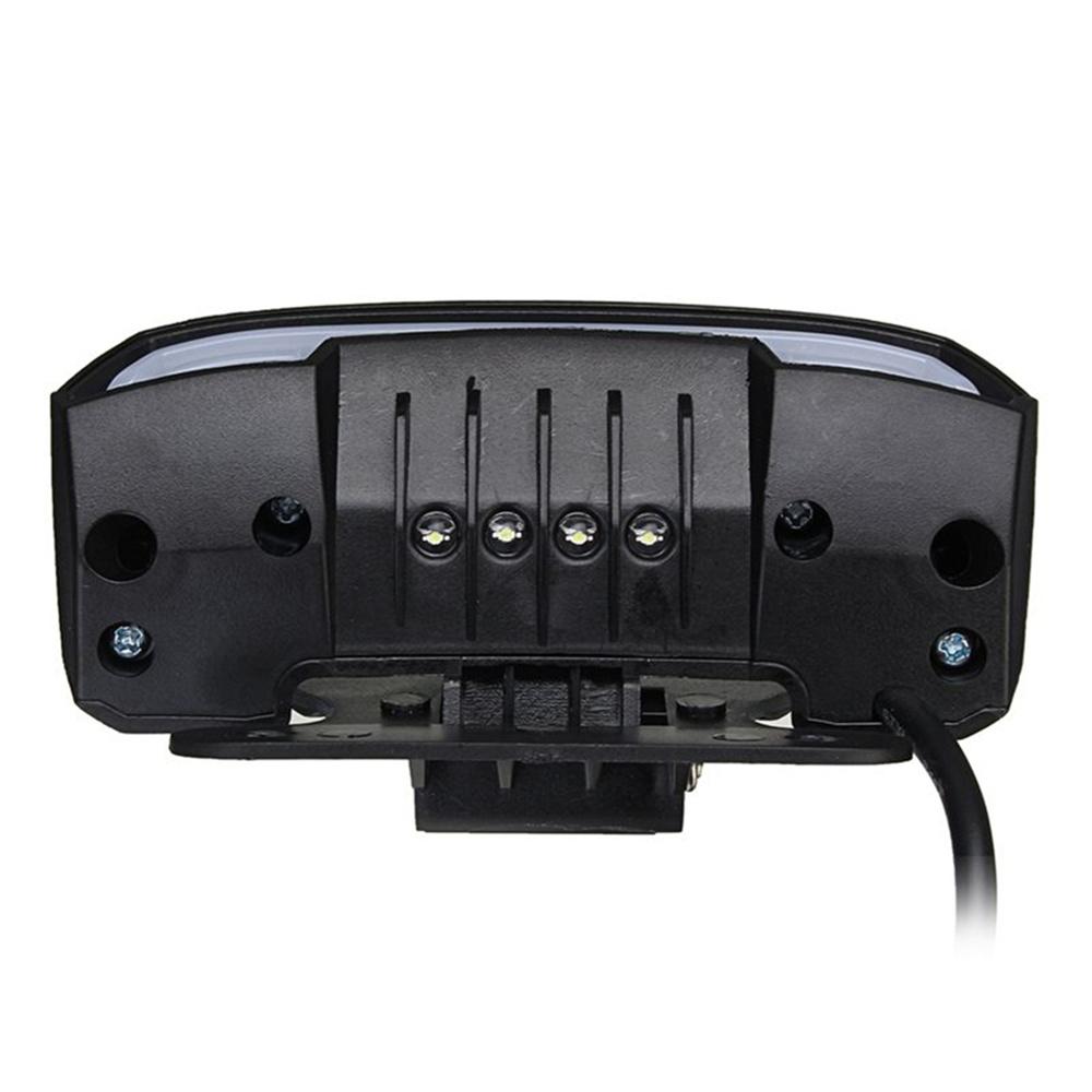 Motorcycle Light Tail Rear Brake Stop Double Flash Warning Dynamic Turn Signal