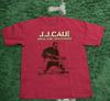 J.J. Cale Concert Red Live T Shirt Full Size S-5XL Unisex T-Shirt