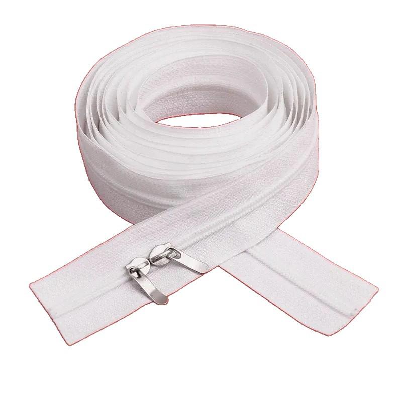 No. 3 Nylon Duvet Cover with Special Long Zipper for 1m, 1.2m, 1.5m Beds - Single or Double Head Home Textile Zipper