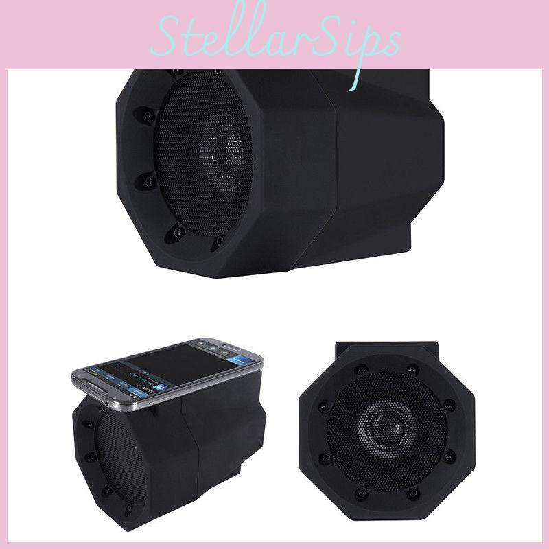 Portable Phone Cell Wirelesstouch Speaker Audio Dock Boom Box No Cables Speaker