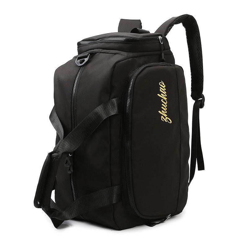 Sports Fitness Bag Women s Large Capacity Multifunctional Luggage Backpack Outdoor Backpack Shoulder Short Trip Bag