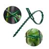 100pcs Adjustable Plant Cable Ties Reusable Cable Ties for Garden Tree Climbing Support Plant Vine Tomato Stem Clip