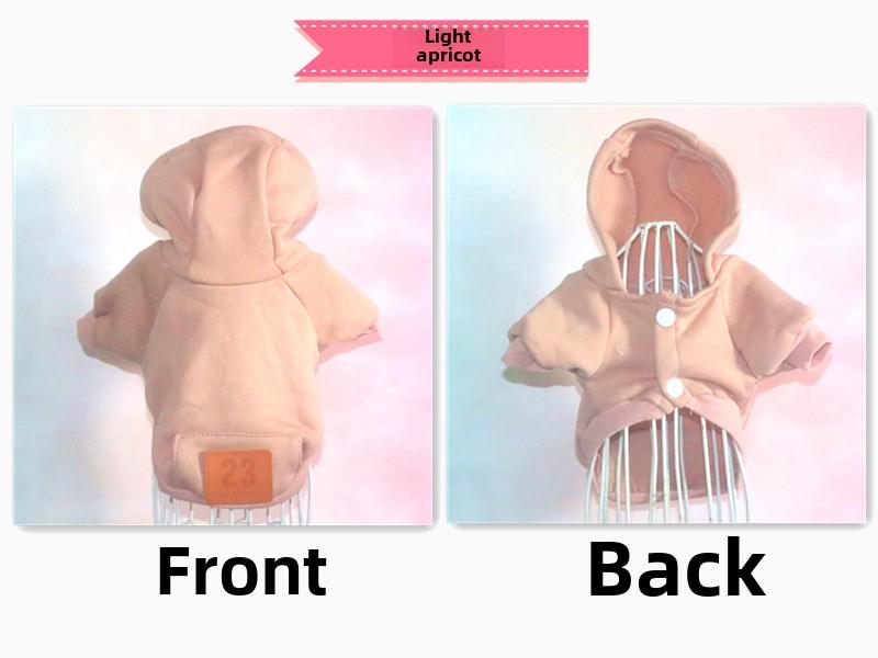 Dog Clothes Autumn and Winter Dog Clothes Teddy Clothes Pet Clothes Pookie Than Bear Dog Clothes Winter Clothes