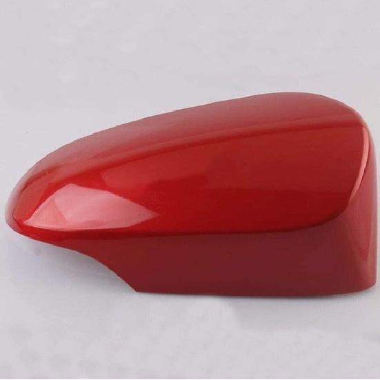 Red Right Passenger Side Rearview Mirror Cap Cover For Toyota Corolla 2014-2018
