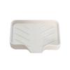 Bathroom Soap Dish Household Sink Sponge Holder Rubber Soap Dish For Soap Shower Soap Dispenser Tray Sink Home Supplies