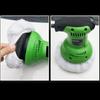 2 Pcs Cashmere Polishing Bonnet Buffer Microfiber Car