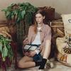 aube bag - ivory (S)
