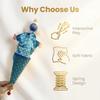 Papa Smurf Hide-and-Seek Telescopic Story Stick for Kids