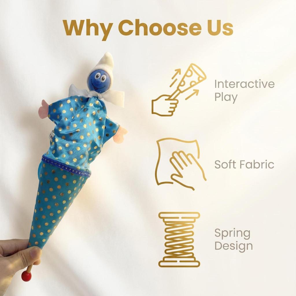 Papa Smurf Hide-and-Seek Telescopic Story Stick for Kids