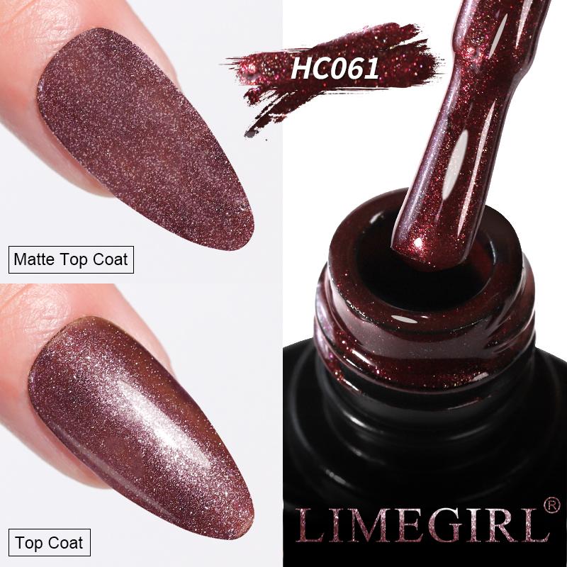 Limegirl 87 de culori, 8 ml, lac de unghii cu gel pentru unghii, produse pentru unghii, semi-permanente, pentru manichiura pentru arta unghiilor, lacuri de unghii cu LED UV
