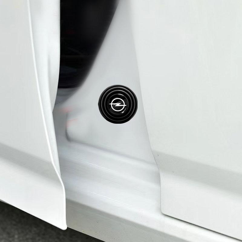 Auto Tür Kollisionsschutz Silikonpads Stoßdämpfer Dichtung Geeignet Für Opel Crossland Crossland-X Mokka Combo Cascada Monza