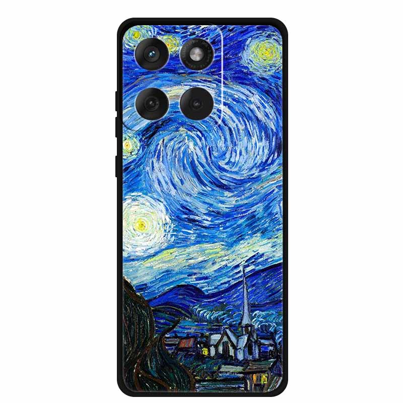 3D Emboss Flower Case For Moto Edge 60 60s Stylus Pro 5G Soft Silicone Bumper Phone Cover For Motorola Edge 60 Fusion 60 s Funda