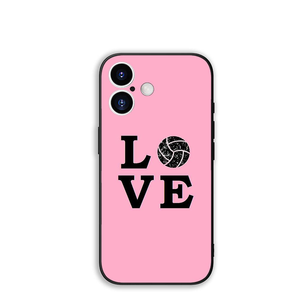 

Funda Coque Cover for Motorola Moto Edge 50 30 Fusion 40 neo Ultra Pro G54 G24 G05 G35 G55 G64 G75 G84 G85 Case Volleyball logo Moto G84 5G