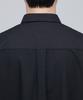 MUSINSA STANDARD Oversized Oxford Short Sleeve Shirt [Black]