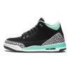 3 Retro Bleached Turquoise Mint GS 441140-045