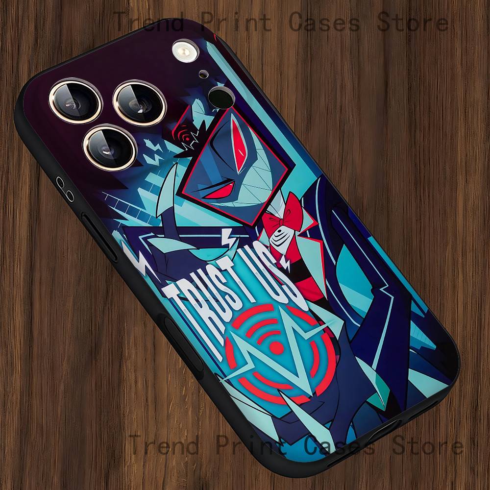

Vox Trust me Phone Case For iPhone 13,16,12,14,15,11,17,Pro,Max,Plus,E,Air,Mini Shockproof Cover iPhone17promax