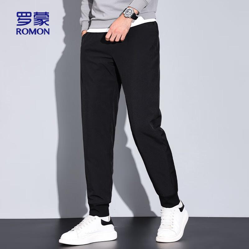 ROMON Men's Goose Down Winter Pants