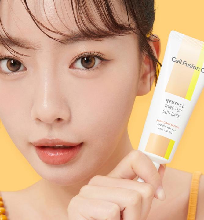 Cell Fusion C Neutral Tone-Up Sun Base 40ml – SPF50+ PA++++