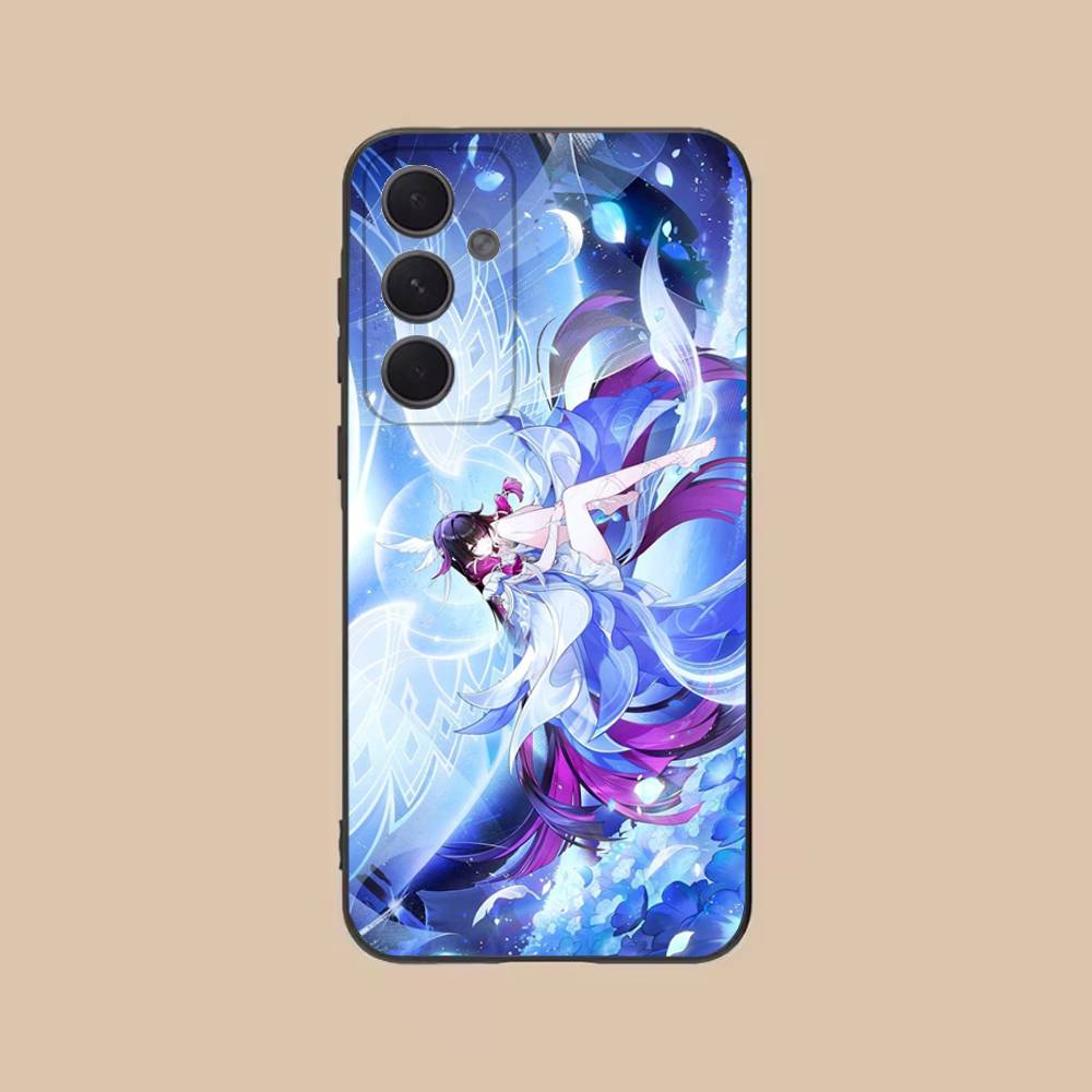 G-Genshin Impact C-Columbina Phone Case For Samsung S25,24,21,22,23,20,S30,Ultra,Plus, Fe,5G Silicone Cover