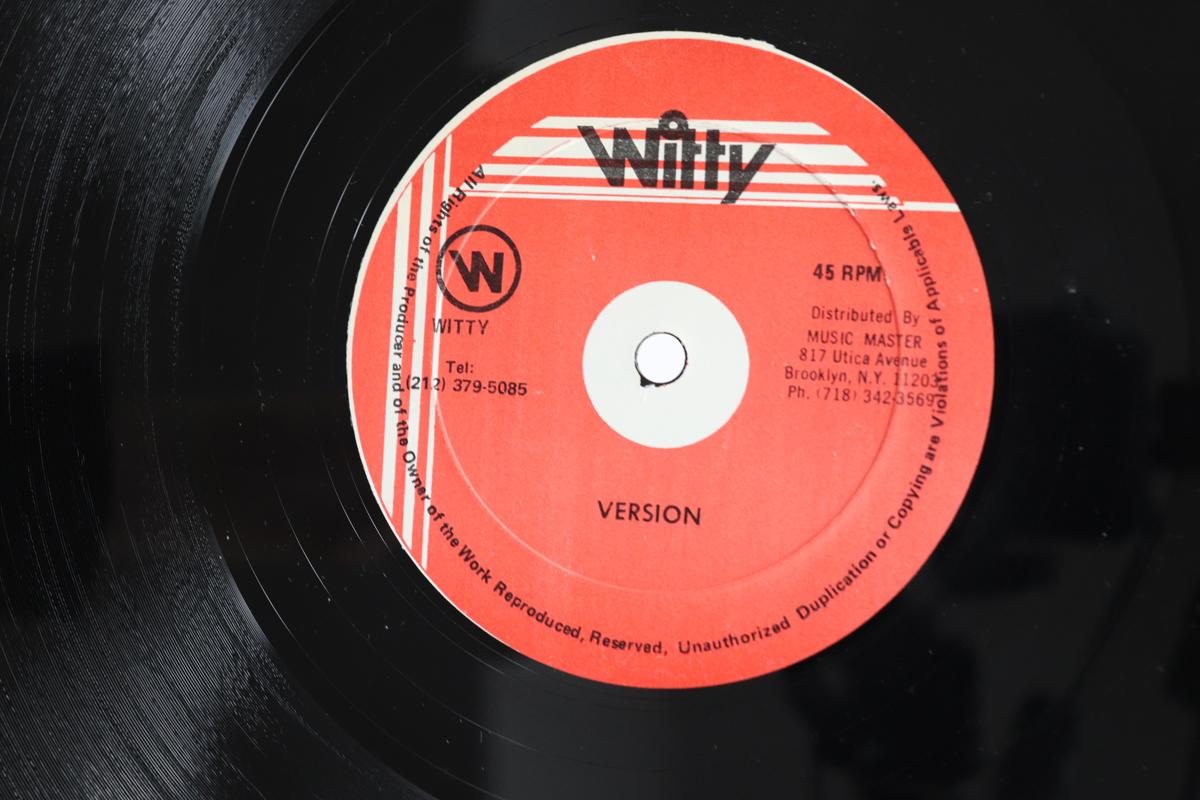 

12inch Record COCOA TEA California NONE WITTY US Reggae Ska Dub Used