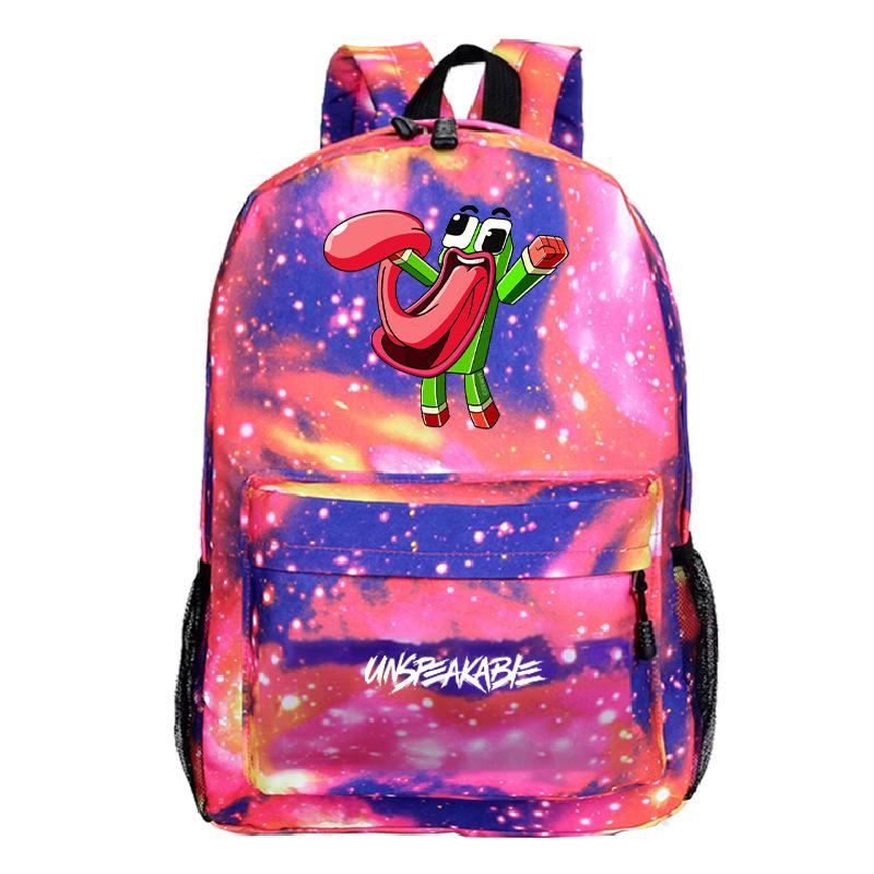 Casual Backpack Travel Bag Computer Bag Student Schoolbag