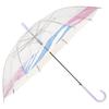 Asty POE Aurora Patchwork Jump 58cm X 8R HL2358OPJP Women's Umbrella, Transparent,
