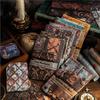 Paper Rust Series Vintage Rust Relief Landscape Material Paper Creative DIY Junk Journal Collage Scrapbooking Stationery