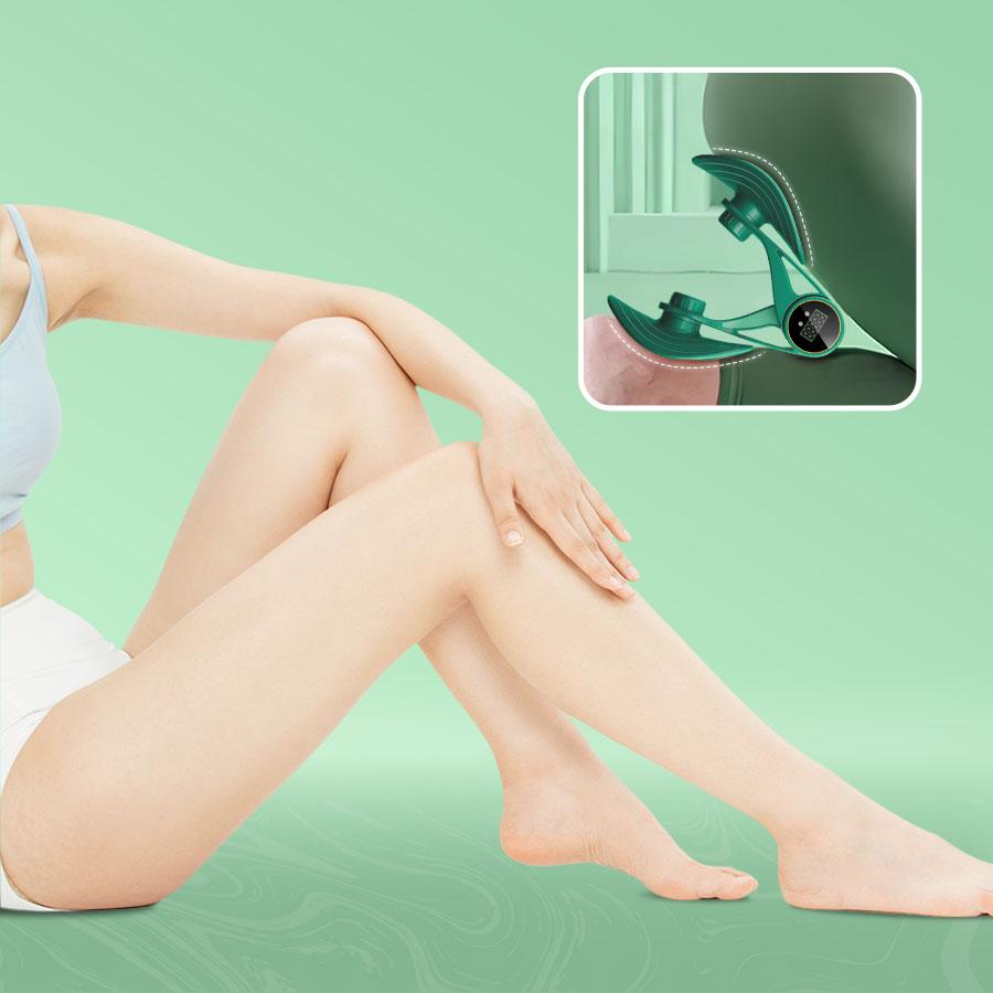Multifunctional Leg Beauty Device Pelvic Floor Muscle Training Postpartum Repair Leg Clamp Countable Trainer Fitness Device