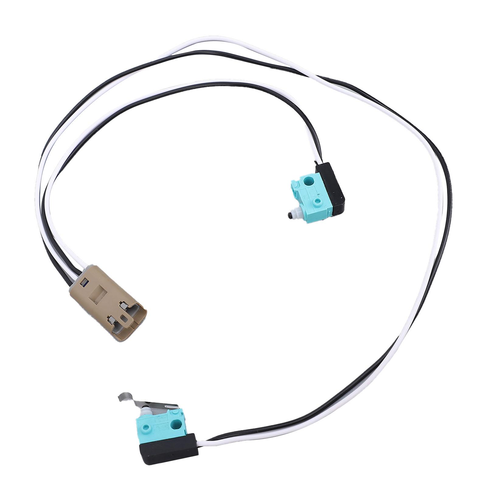 

Комплект для ремонта дверной ручки 1042845 00 A с жгутом микропереключателя, ручка-лепесток, клипсы дверной панели для