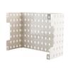 Decorative Hole Plate Wall Mounted Storage Rack ABS Gas Water Heater Cover Wall Display