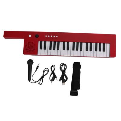 37 Key Keyboard Piano Portable Guitar Electronic Organ Mini Keytar Education Musical
