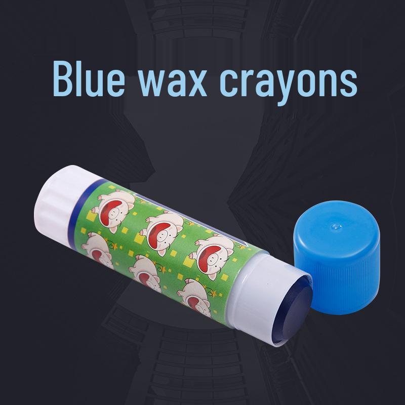 

Veterinary Marking Crayons: Red, Green, Blue - Pig Body Marking Tool
