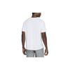 Nike Dri-Fit Solid Color Crew Neck Casual Short Sleeve T-Shirt Men Tops White CU5992-100