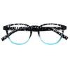 TUREZING Presbyopia Eyeglasses For Men For Women Stylish Pattern HD Metal Hinges Cozy To Wear Portable Diopter Diopter Eyeglasses