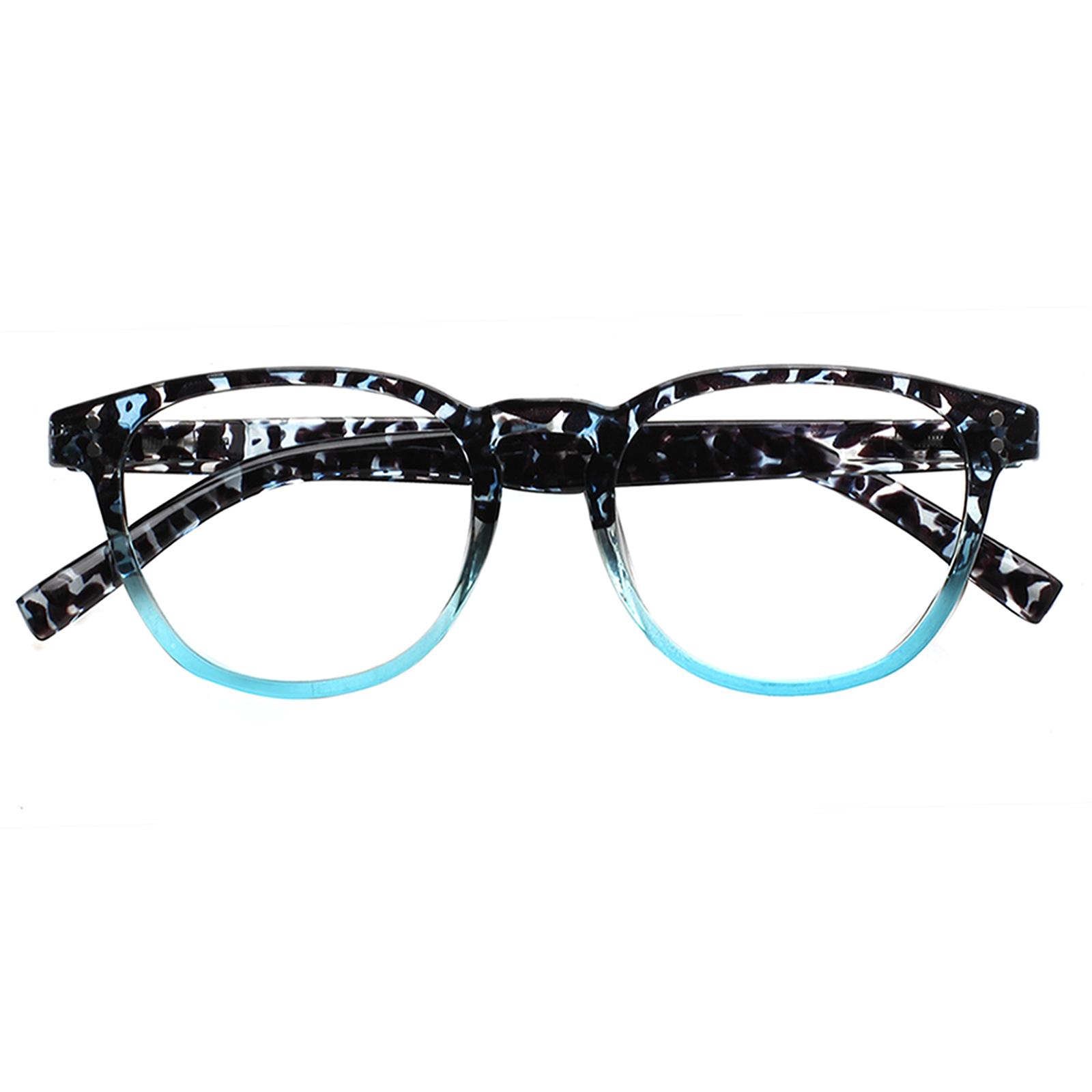 

TUREZING Reading Eyeglasses For Female Stylish Pattern HIGH-DEFINITION Metal Hinges Comfy Portable Diopter Prescription Eyewear For Male 4