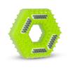 Factory-Pet Small Dog Puppy Chew Toys Toothbrush Ring for Teething Soft TPR Interactive Fun Cleaning Squeaky Daily Indoor