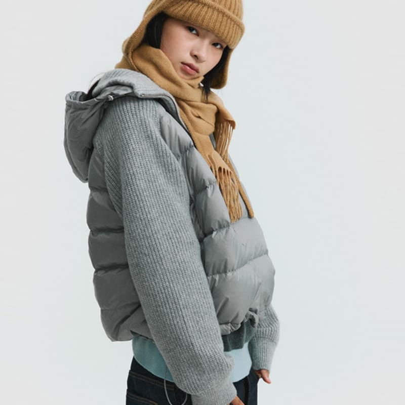 LE CASHMERE Cashmere Earflap (Camel) D7RAW25004CMX