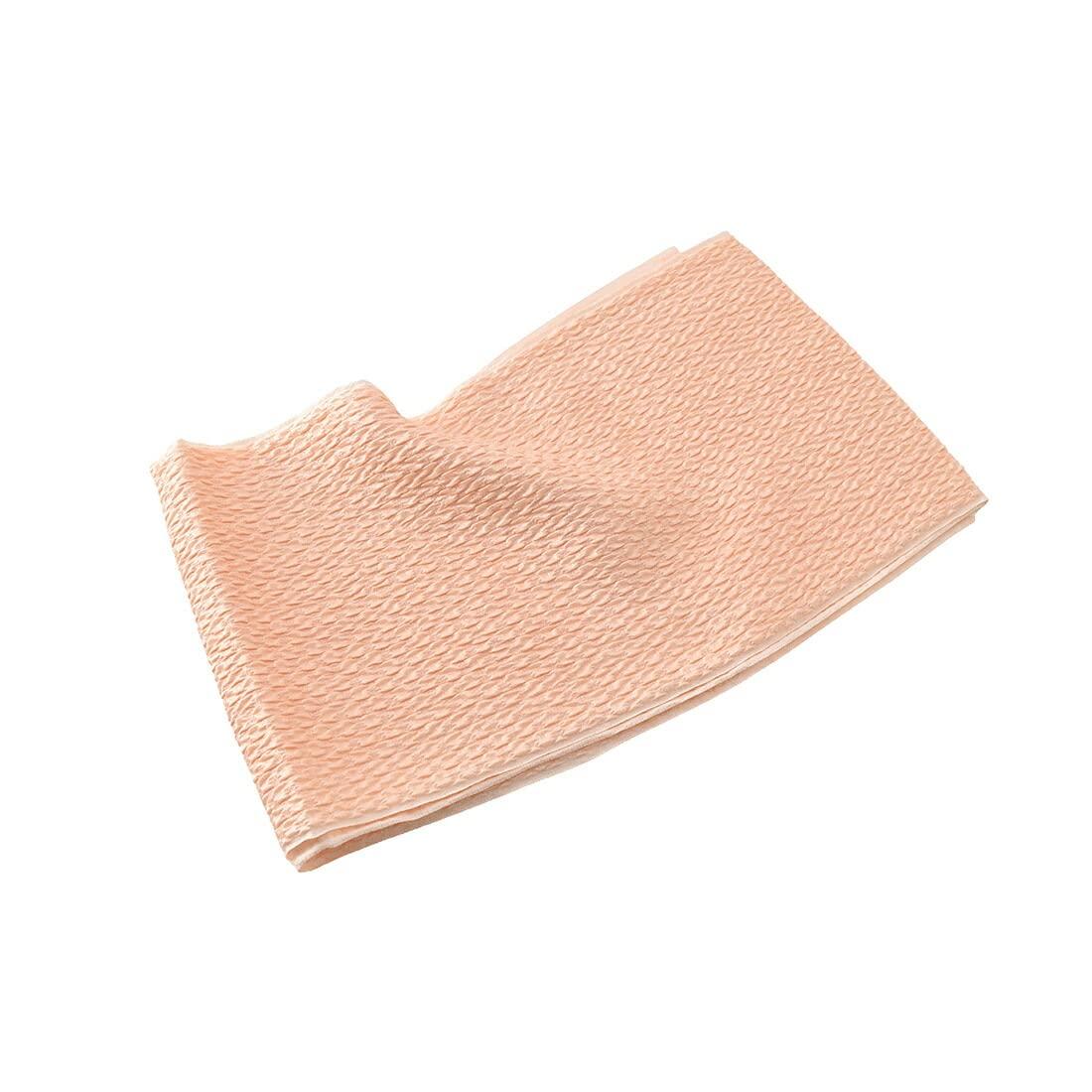 

Obiage Made in Japan Pure Silk Coming of Age Ceremony Visiting 02 Cherry Blossom Color [Nagoya] Obiage, Fukureori, Gold-Threaded, Plain, Furisode,