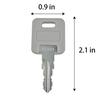 5PCS G391 Replacement Key for RV Motorhome Trailer Camper - Compatible with Global Link, FIC, Lippert Components, Fastec, Bauer, Montana, and