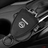 1 buc Husă de protecție pentru cheia mașinii Geantă Husă pentru cheia mașinii Breloc pentru mașină Pentru Nissan Nismo Qashqai X J10 J11 Trail Tiida Teana Skyline Juke X-trail