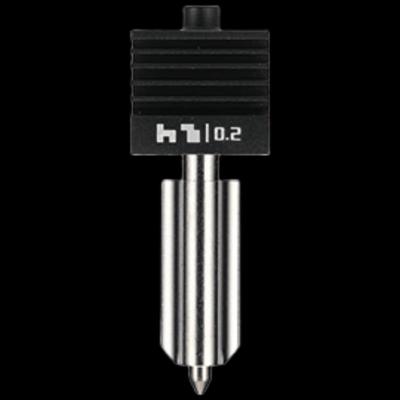 Bambu Lab H2D 3D Printer Hotend Nozzle CN Plug (adapter Included)
