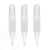 3 Pack Transparent Twist Pens 4.5ml Empty Brush Tip Rotating Reusable Nail Oil Container Applicator for Lip Gloss