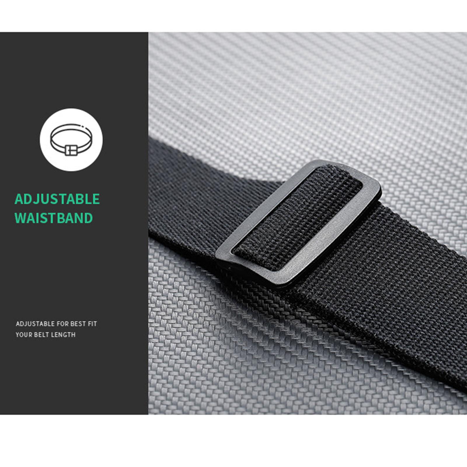 Большая вместимость поясных сумок с регулируемым ремешком — фото 8