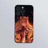 R-Raphtalia Anime Girl Phone Case For iPhone 16 15 14 13 Pro Max Plus Mini Frosted Soft Shell Funda Shockproof Cases
