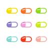 Handmade Knitted Wool Stitch Marker: Colorful Plastic Buckle Pin for Counting & Anti-Unbuttoning