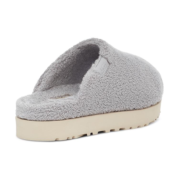 UGG Fabric Slippers Women's Metallic Gray 1126386-MGR