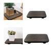 Wood Pedestal Soap Stand Counter Decor Rustic Modern Gift Riser Stand Candle Plant Holder for Vases Plant Tissues Makeup Kitchen