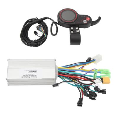 36V 48V 60V 500W 28A Brushless Speed Motor Controller Sine Wave Controller Kit with Instrument for