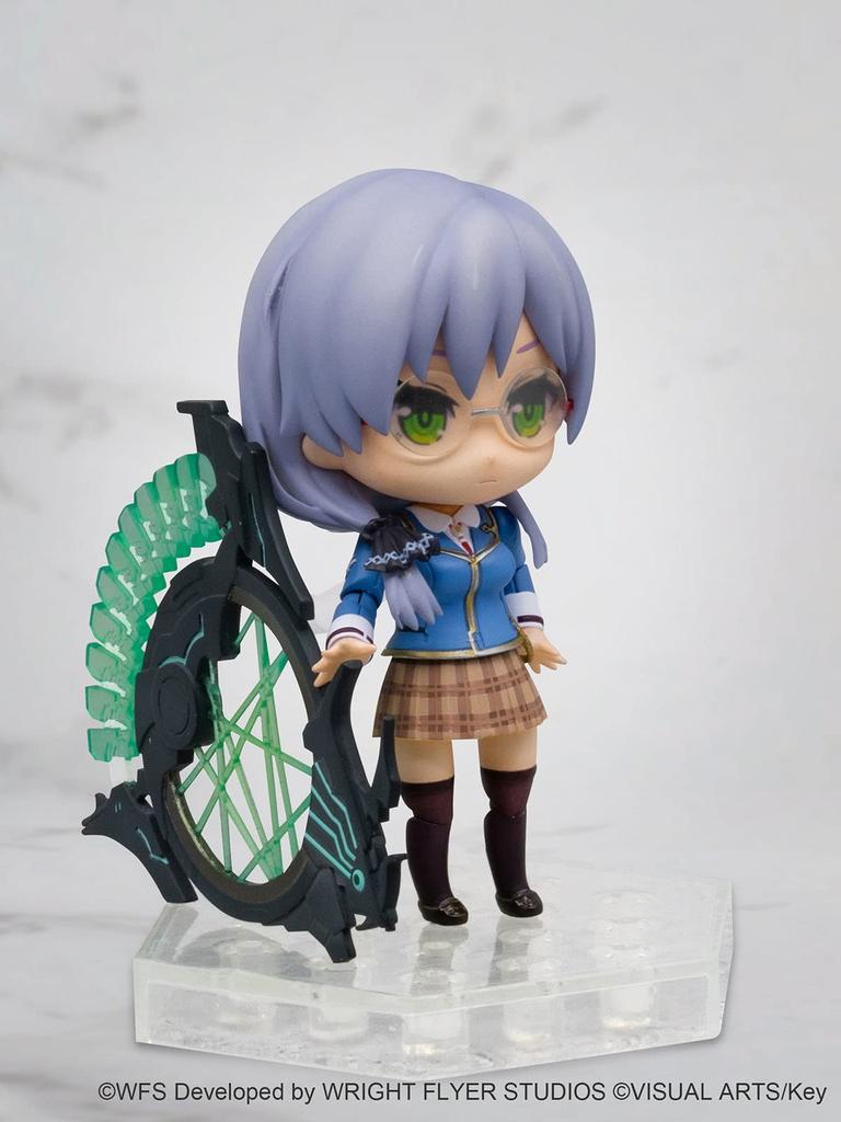 elCOCO Heaven Burns Red Yuki Izumi Action Figure DFORM+