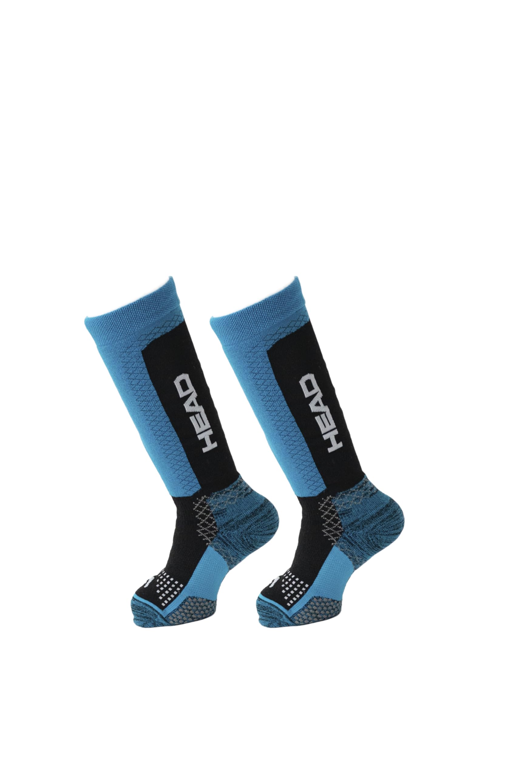 

HEAD Ski Sizes Boys Socks, 18-21cm синий